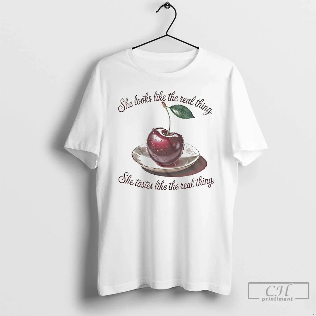 Classic Radiohead She Like Real Thing She Cherry T-Shirts, Hoodie, Sweatshirt - T-Shirt, Sweatshirt, Hoodie