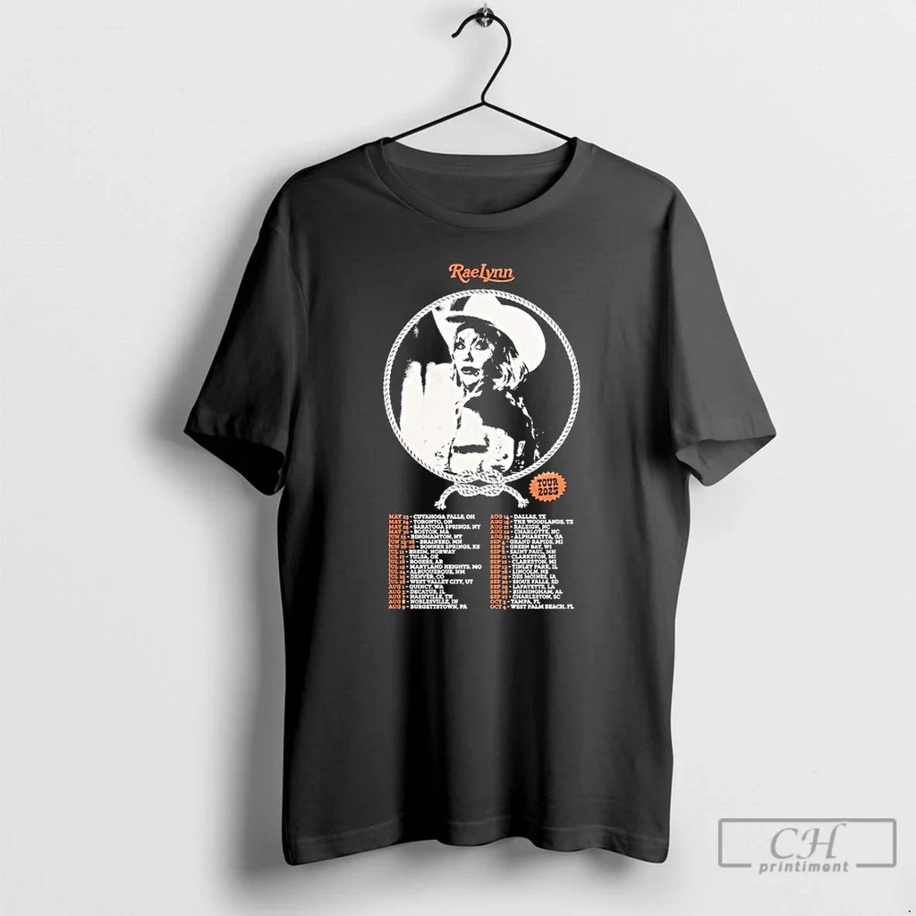 Classic Raelynn American Tour 2025 Rope Shadow T-Shirts, Hoodie, Sweatshirt - T-Shirt, Sweatshirt, Hoodie