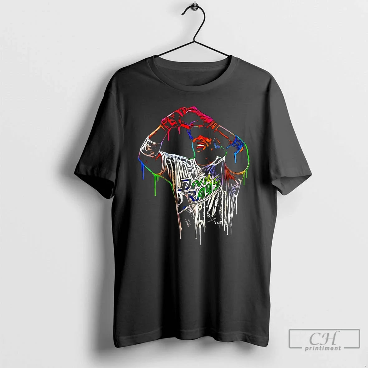 Classic Randy Arozarena Ray Love Tampa Bay Rays Baseball Mlb 2026 Graffiti T Shirts Sweater - T-Shirt, Sweatshirt, Hoodie