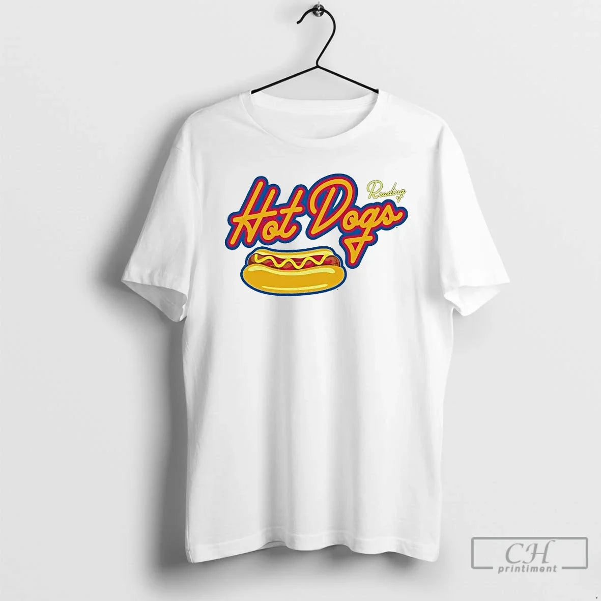 Classic Reading Fightin Phils Hot Dogs T-Shirts, Hoodie, Sweatshirt - T-Shirt, Sweatshirt, Hoodie
