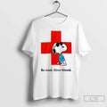 Classic Red Cross Peanuts Be Cool Give Blood T-Shirts, Hoodie, Sweatshirt - T-Shirt, Sweatshirt, Hoodie