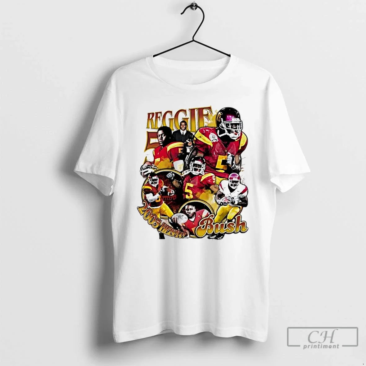 Classic Reggie Bush 2005 Heisman Winner Usc Trojans T-Shirts, Hoodie, Sweatshirt - T-Shirt, Sweatshirt, Hoodie