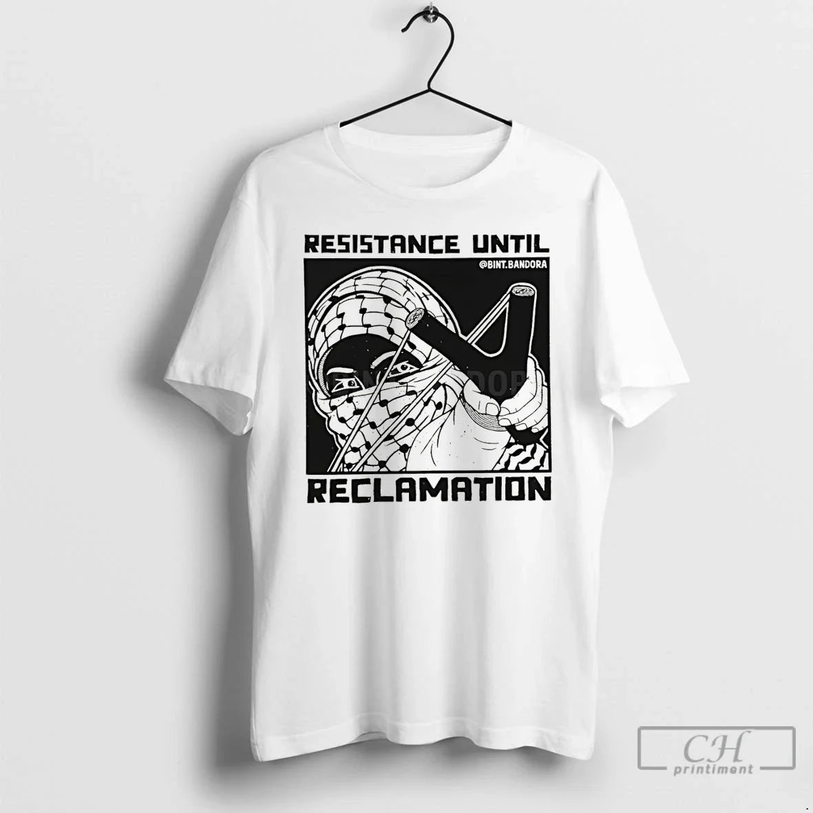 Classic Resistance Until Reclamation Keffiyeh Palestine Unisex T-shirt, Sweatshirt, Hoodie, Long Sleeve Tee - T-Shirt, Sweatshirt, Hoodie