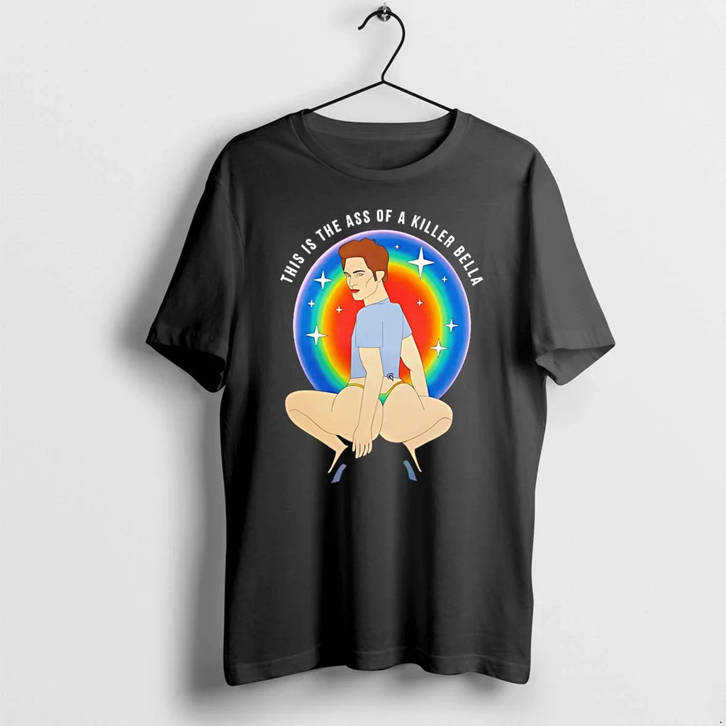 Classic Robert Pattinson This Is The Ass Of A Killer Bella Lgbt Vintage Shirts Sweater Unisex T-shirt, Sweatshirt, Hoodie, Long Sleeve Tee - T-Shirt, Sweatshirt, Hoodie