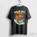 Classic Rollin 2026 Raccoon Dumpster Fire 2025 New Year T-Shirts, Hoodie, Sweatshirt - T-Shirt, Sweatshirt, Hoodie