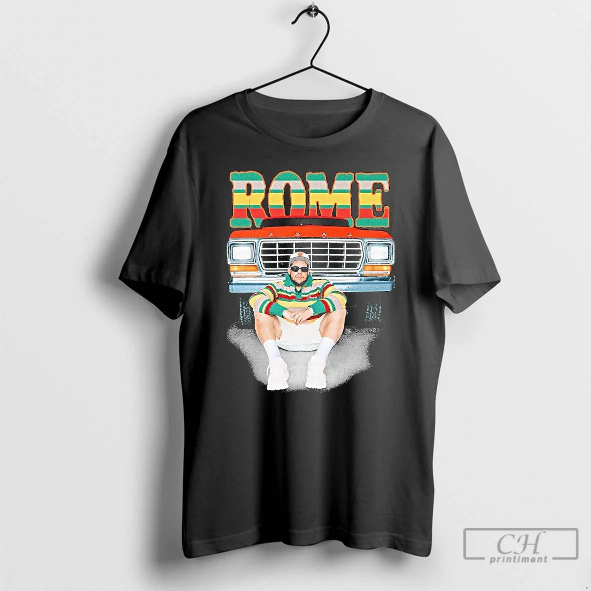 Classic Rome Truck T-Shirts, Hoodie, Sweatshirt - T-Shirt, Sweatshirt, Hoodie