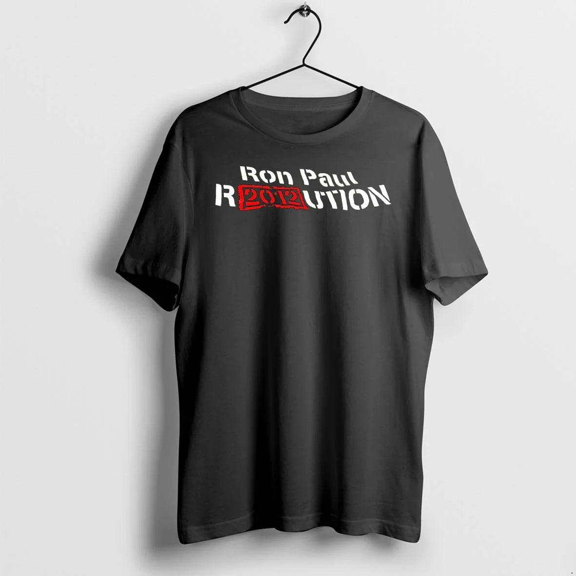 Classic Ron Paul Revolution 2012 Shirts Sweater Unisex T-shirt, Sweatshirt, Hoodie, Long Sleeve Tee - T-Shirt, Sweatshirt, Hoodie