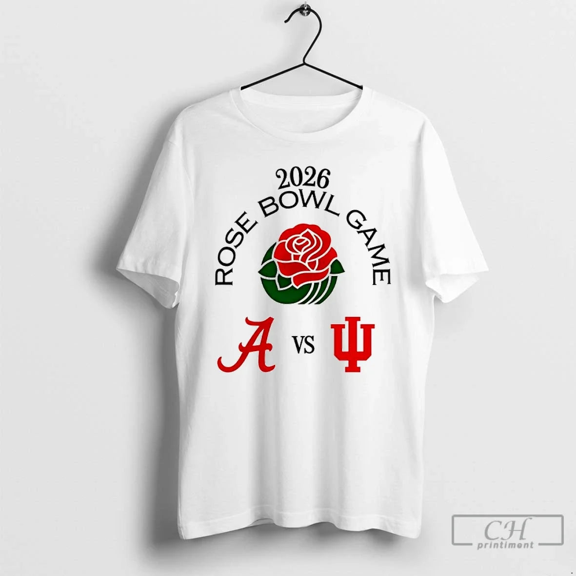 Classic Rose Bowl Game 2026 Alabama Vs Indiana T-Shirts, Hoodie, Sweatshirt - T-Shirt, Sweatshirt, Hoodie