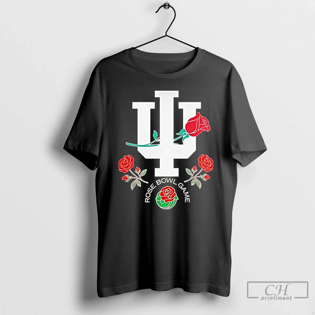 Classic Rose Bowl Game Indiana University Logo T-Shirts, Hoodie, Sweatshirt - T-Shirt, Sweatshirt, Hoodie