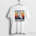 Classic Rosie Riveter Auntie Fa Aunts Against White Supremacists T-Shirts, Hoodie, Sweatshirt - T-Shirt, Sweatshirt, Hoodie