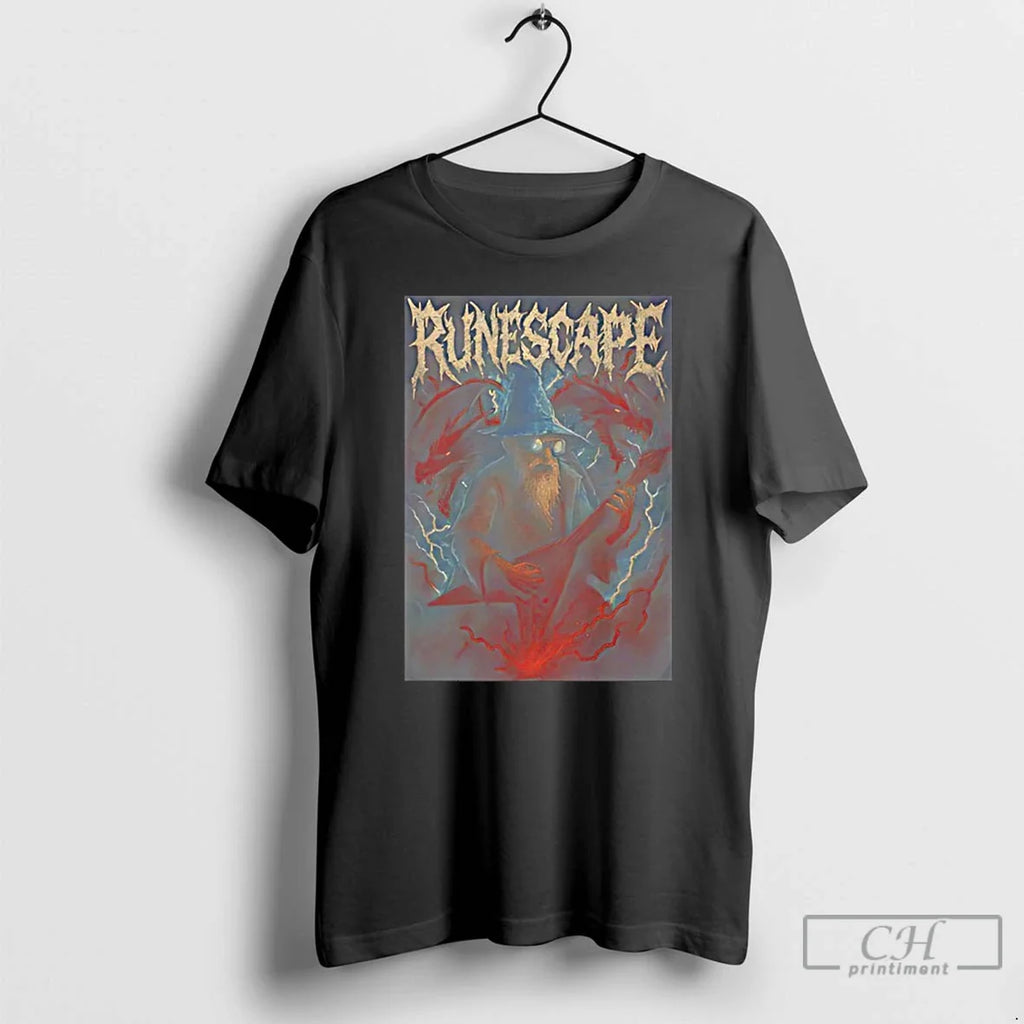 Classic Runescape Wizard T-Shirts, Hoodie, Sweatshirt - T-Shirt, Sweatshirt, Hoodie