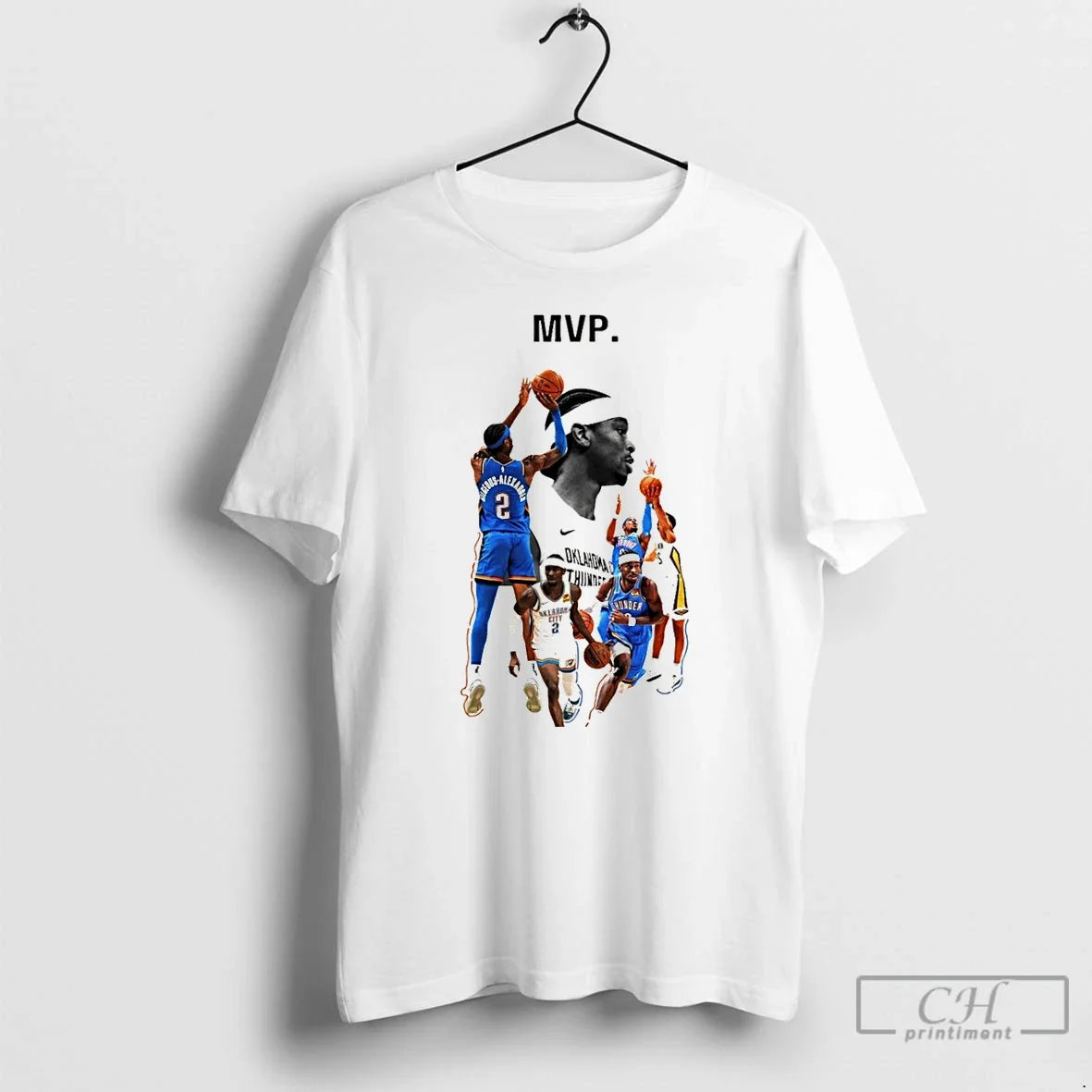 Classic Sga Graphic Shai Gilgeous Alexander Okc Thunder Unisex T-shirt, Sweatshirt, Hoodie, Long Sleeve Tee - T-Shirt, Sweatshirt, Hoodie