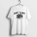 Classic Saint Lindy Buffalo Sabres Hockey Blessed Be Thy Game Vintage Shirts Sweater Unisex T-shirt, Sweatshirt, Hoodie, Long Sleeve Tee - T-Shirt, Sweatshirt, Hoodie