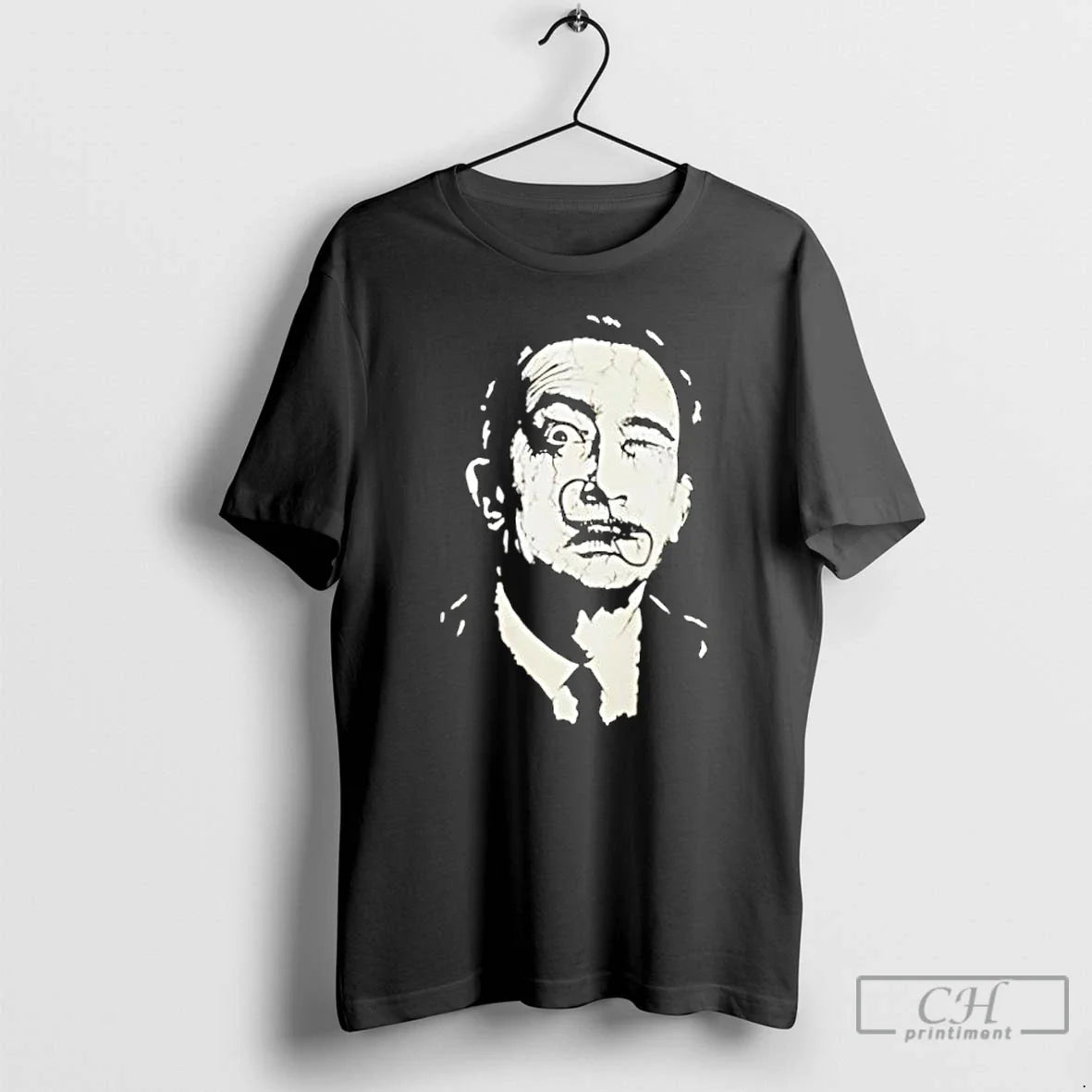 Classic Salvador Dali Portrait Classic Retro T-Shirts, Hoodie, Sweatshirt - T-Shirt, Sweatshirt, Hoodie