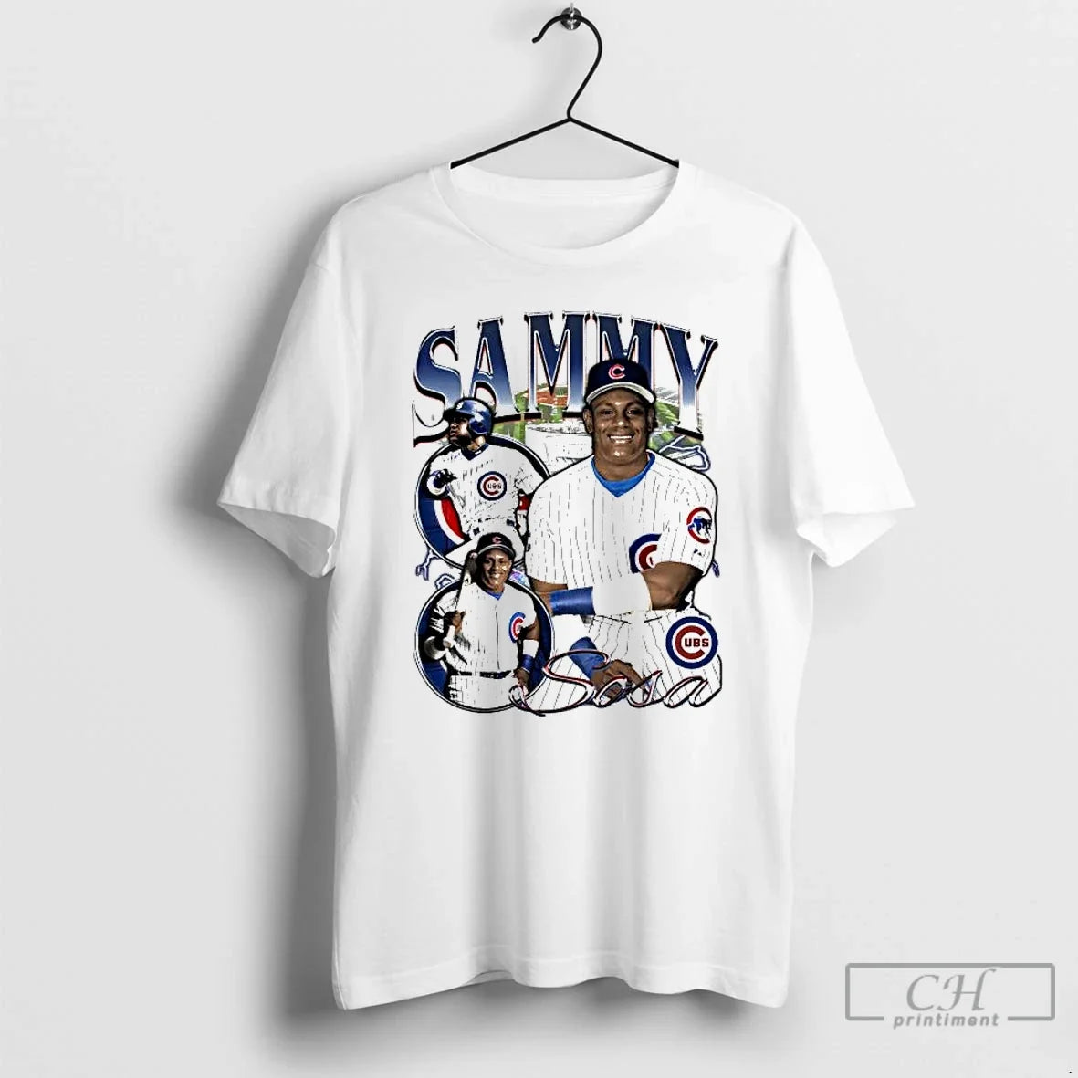 Classic Sammy Sosa Chicago Cubs Picture Collage T-Shirts, Hoodie, Sweatshirt - T-Shirt, Sweatshirt, Hoodie