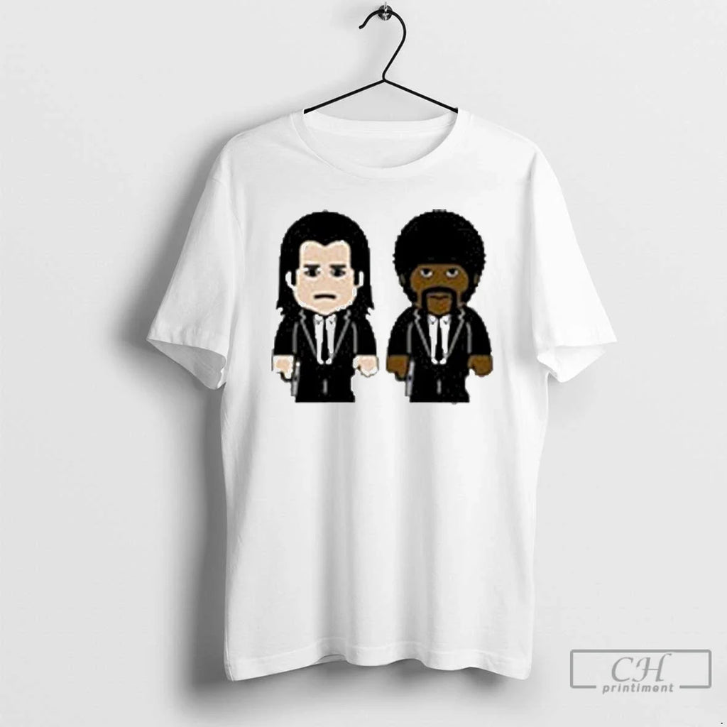 Classic Samuel L Jackson Pulp Fiction Jules Vincent T-Shirts, Hoodie, Sweatshirt - T-Shirt, Sweatshirt, Hoodie
