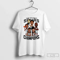Classic San Antonio Basketball 2025 Nba Cup Champions Caricature T-Shirts, Hoodie, Sweatshirt - T-Shirt, Sweatshirt, Hoodie