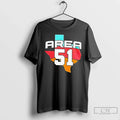 Classic San Antonio Spurs City X Area 51 Classified 2025 Two Sides Shirt1 T-Shirts, Hoodie, Sweatshirt - T-Shirt, Sweatshirt, Hoodie