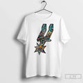Classic San Antonio Spurs Tower Of The Americas Basketball Nba Logo Unisex T-shirt, Sweatshirt, Hoodie, Long Sleeve Tee - T-Shirt, Sweatshirt, Hoodie