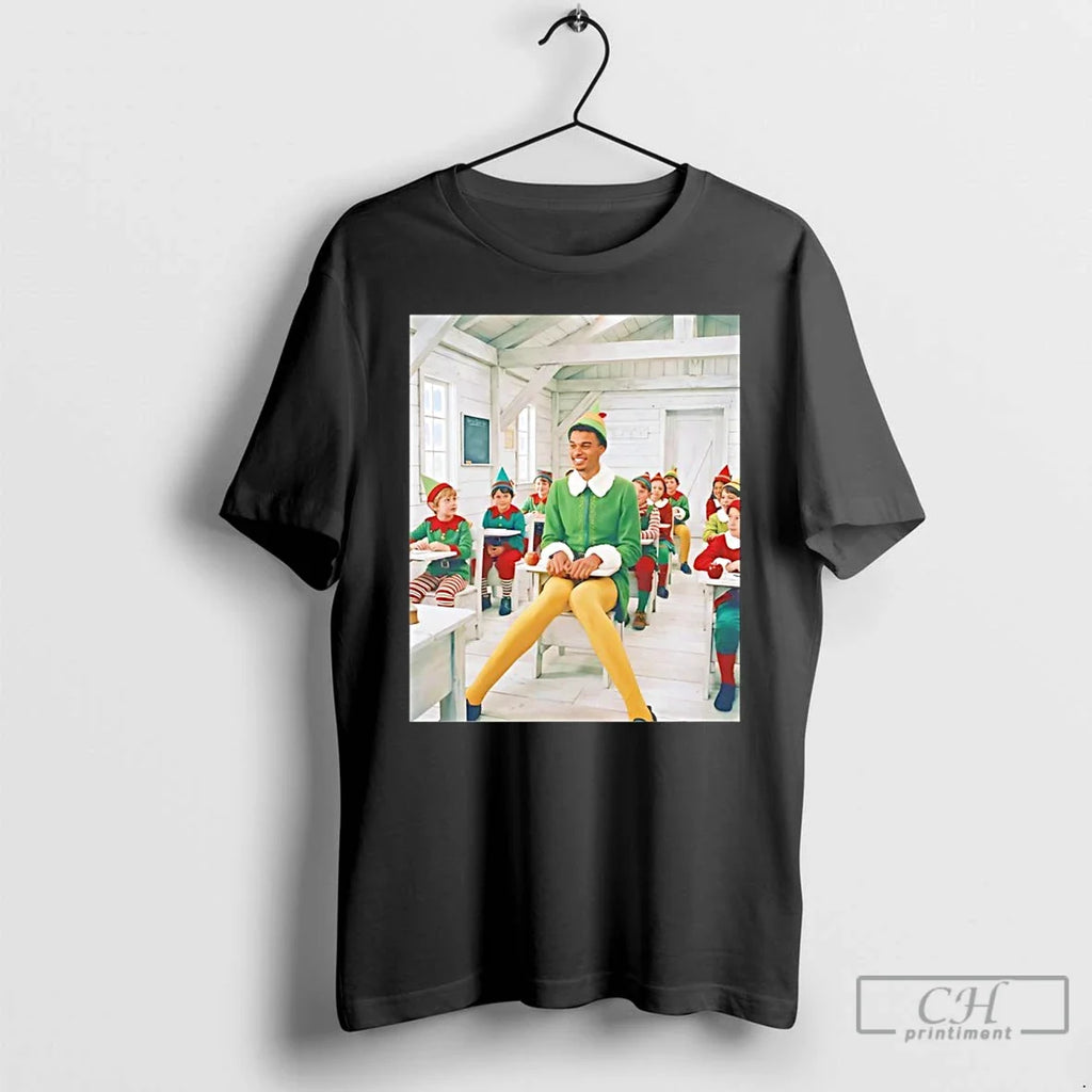 Classic San Antonio Spurs Victor Wembanyama Elf T-Shirts, Hoodie, Sweatshirt - T-Shirt, Sweatshirt, Hoodie