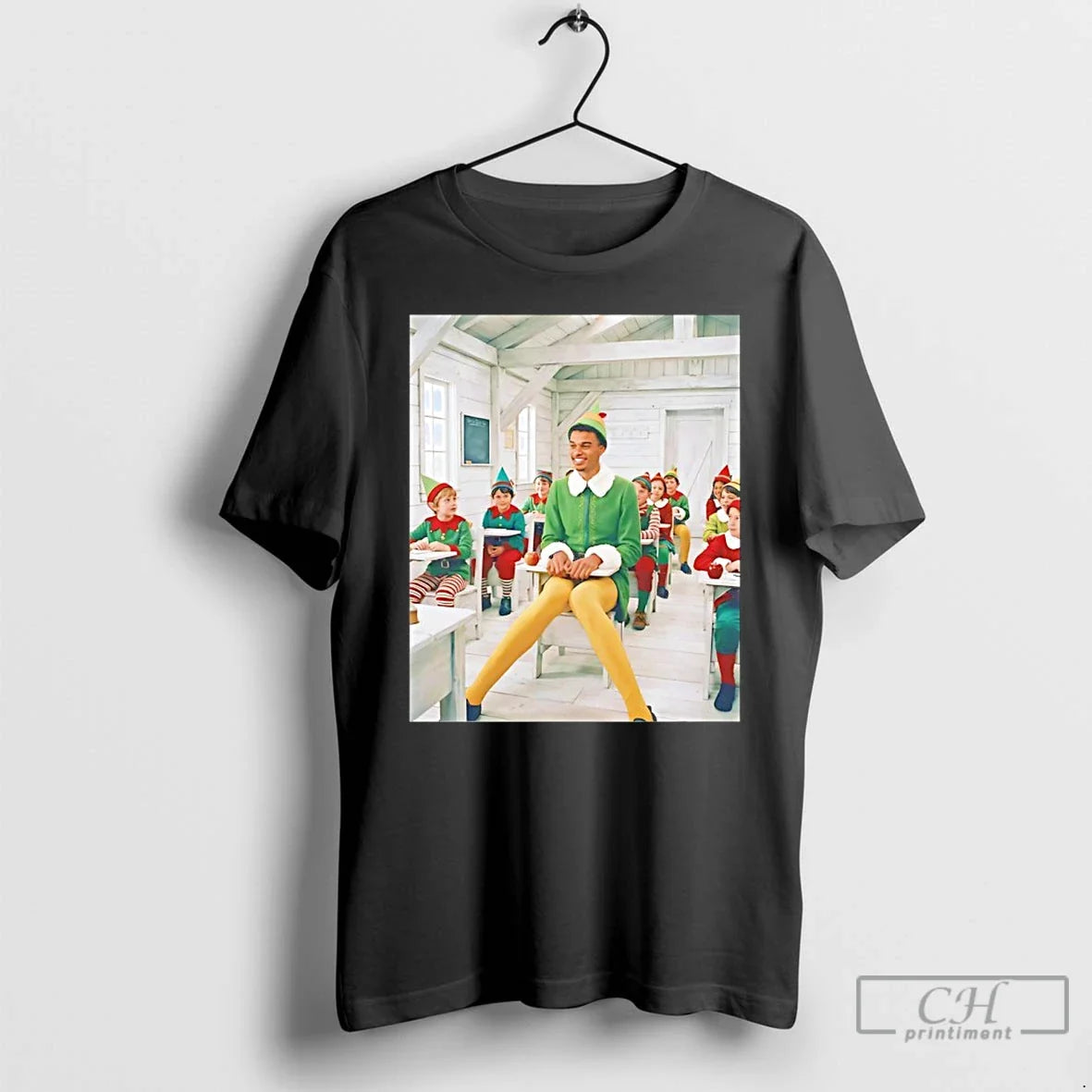 Classic San Antonio Spurs Victor Wembanyama Elf T-Shirts, Hoodie, Sweatshirt - T-Shirt, Sweatshirt, Hoodie