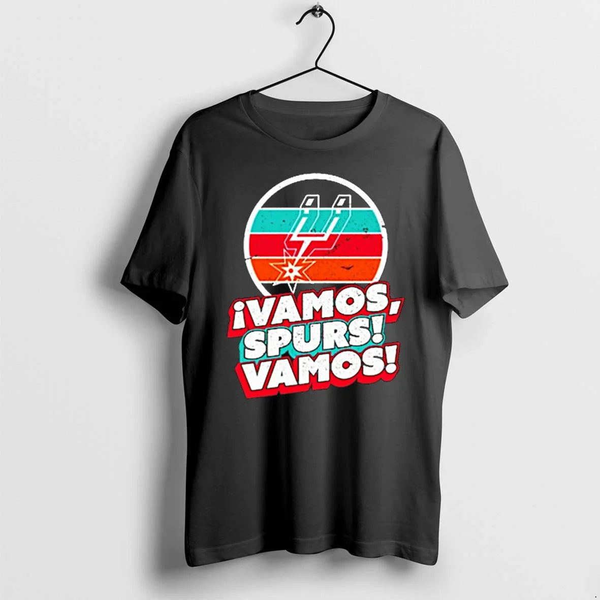 Classic San Antonio Spurs Vintage Vamos Spurs Vamos Shirts Sweater Unisex T-shirt, Sweatshirt, Hoodie, Long Sleeve Tee - T-Shirt, Sweatshirt, Hoodie