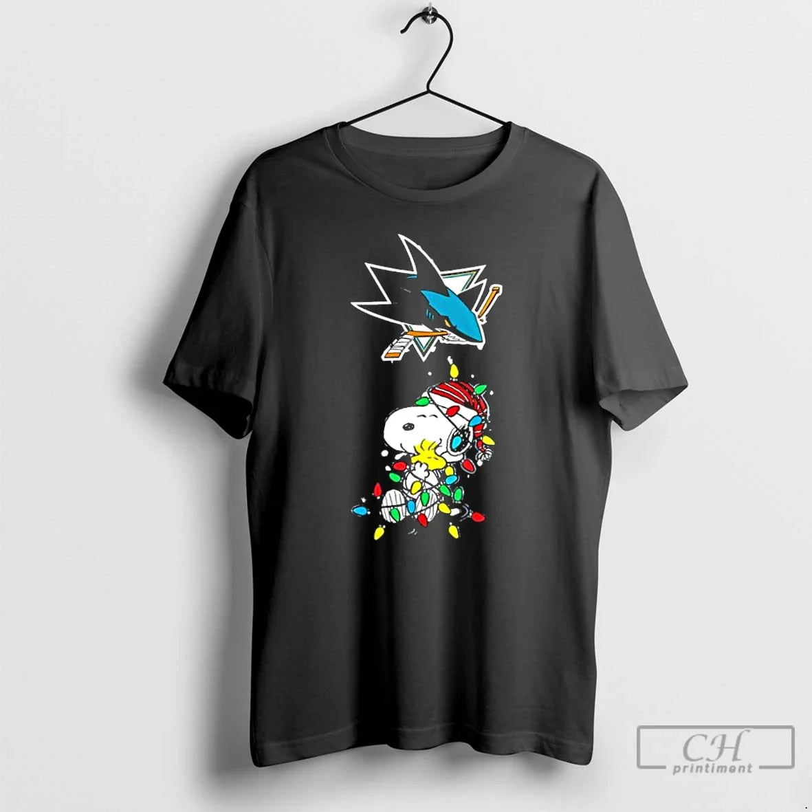 Classic San Jose Sharks Peanuts Night 2025 T-Shirts, Hoodie, Sweatshirt - T-Shirt, Sweatshirt, Hoodie