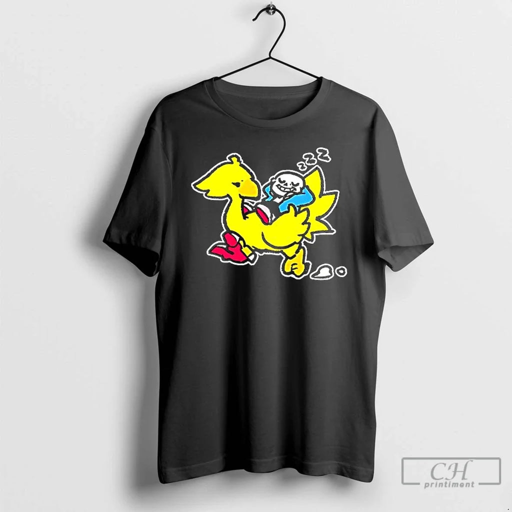 Classic Sans Chocobo Character T-Shirts, Hoodie, Sweatshirt - T-Shirt, Sweatshirt, Hoodie