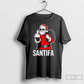 Classic Santa Claus Santifa Says Fuck You Facism T-Shirts, Hoodie, Sweatshirt - T-Shirt, Sweatshirt, Hoodie