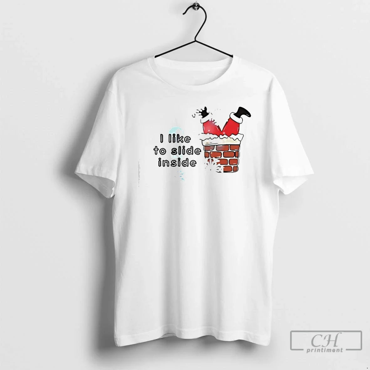 Classic Santa I Like Slide Inside T-Shirts, Hoodie, Sweatshirt - T-Shirt, Sweatshirt, Hoodie