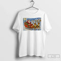 Classic Santa Sleigh Reindeer T-Shirts, Hoodie, Sweatshirt - T-Shirt, Sweatshirt, Hoodie
