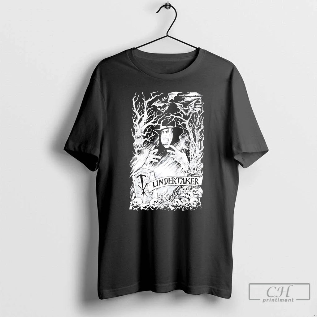 Classic Sawblade Undertaker Graveyard T-Shirts, Hoodie, Sweatshirt - T-Shirt, Sweatshirt, Hoodie
