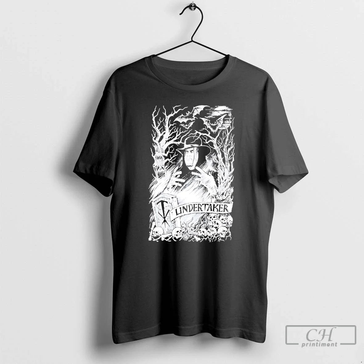Classic Sawblade Undertaker Graveyard T-Shirts, Hoodie, Sweatshirt - T-Shirt, Sweatshirt, Hoodie