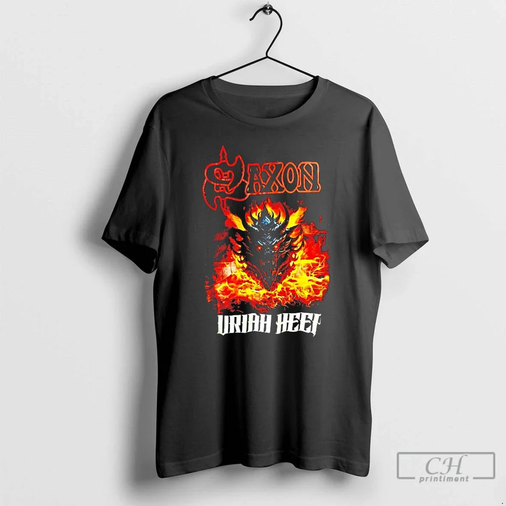 Classic Saxon Uriah Heep T-Shirts, Hoodie, Sweatshirt - T-Shirt, Sweatshirt, Hoodie