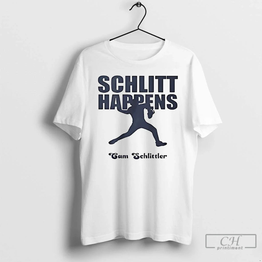 Classic Schlitt Happens Cam Schlittler New York Yankees T-Shirts, Hoodie, Sweatshirt - T-Shirt, Sweatshirt, Hoodie