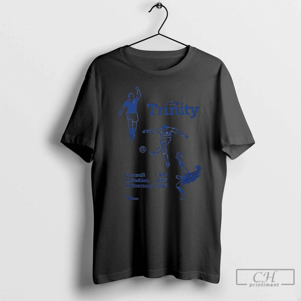 Classic Scotland The Trinity Gemmill Mcfadden Mctominay 1978 2007 2025 Unisex T-shirt, Sweatshirt, Hoodie, Long Sleeve Tee - T-Shirt, Sweatshirt, Hoodie