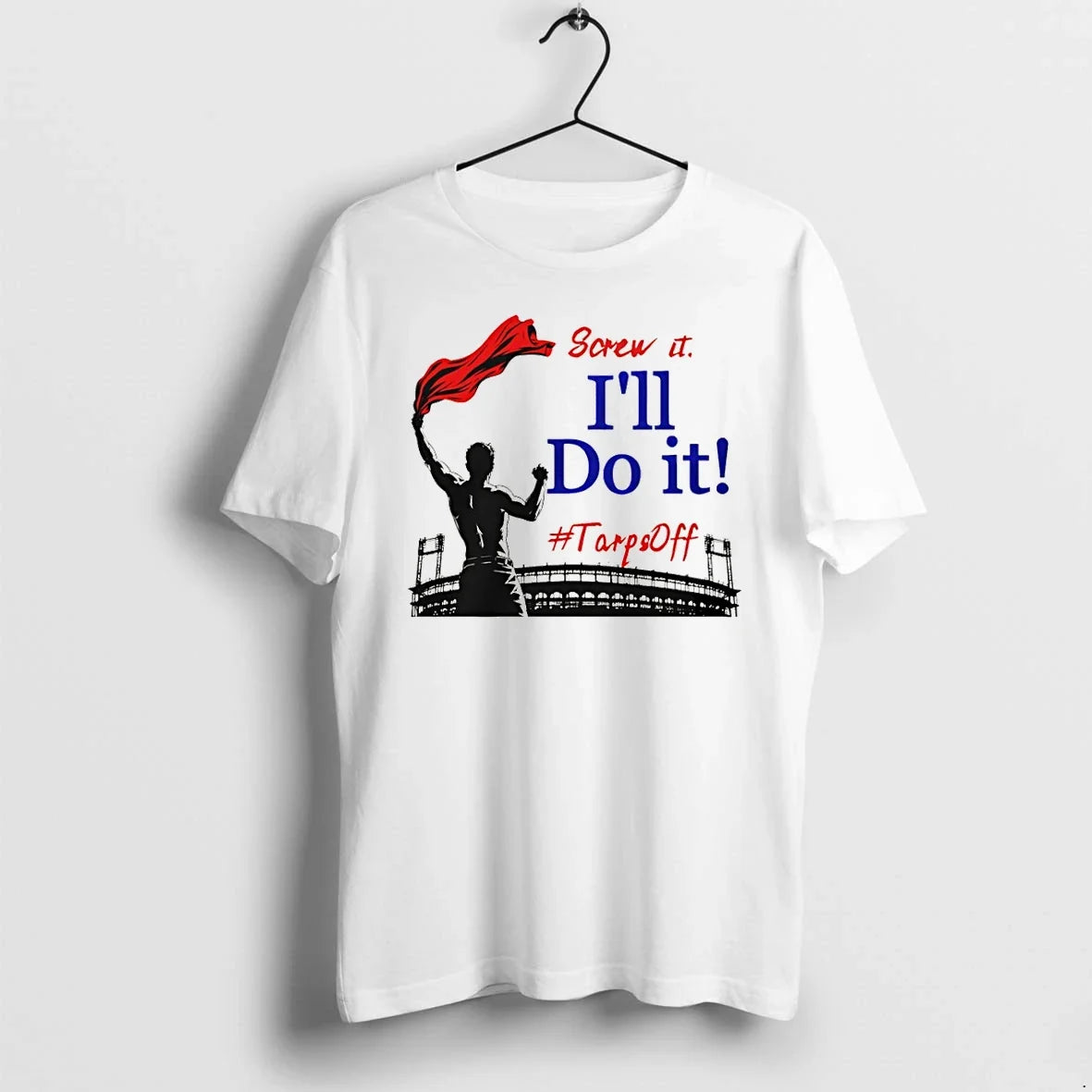 Classic Screw It Ill Do It Tarps Off St Louis Cardinals Baseball 2026 Shirts Sweater Unisex T-shirt, Sweatshirt, Hoodie, Long Sleeve Tee - T-Shirt, Sweatshirt, Hoodie