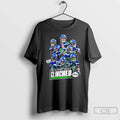 Classic Seahawks Playoff Spot Clinched 2025 T-Shirts, Hoodie, Sweatshirt - T-Shirt, Sweatshirt, Hoodie
