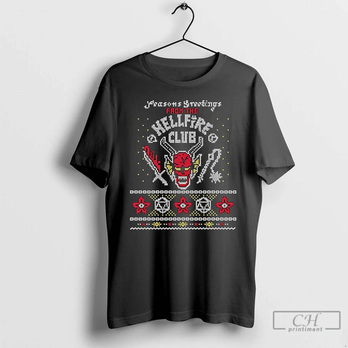 Classic Seasons Greetings Hellfire Club T-Shirts, Hoodie, Sweatshirt - T-Shirt, Sweatshirt, Hoodie