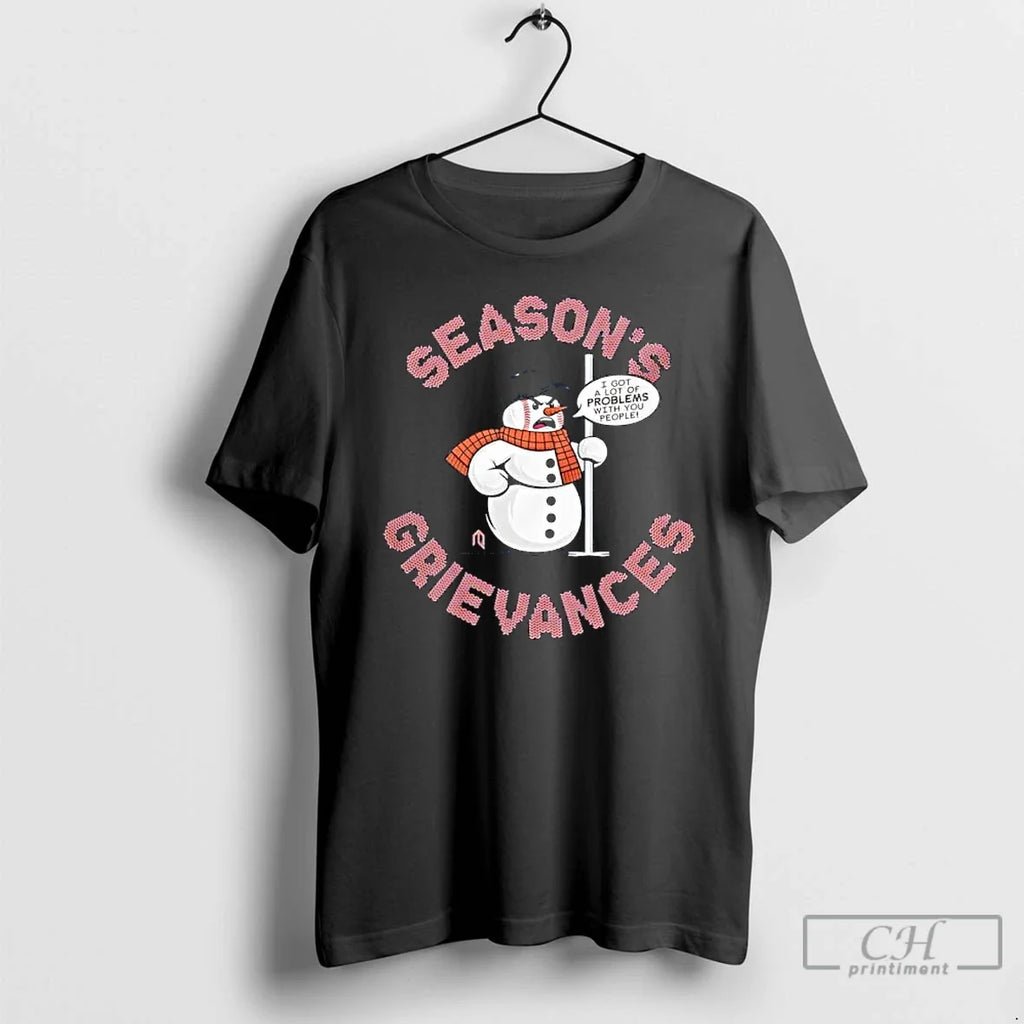 Classic Seasons Grievances Frank Costanza I Got Lot Problems You People T-Shirts, Hoodie, Sweatshirt - T-Shirt, Sweatshirt, Hoodie
