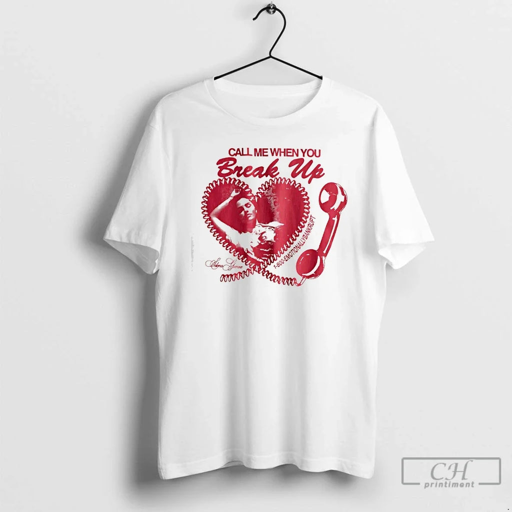 Classic Selena Gomez Call Me When You Break Up T-Shirts, Hoodie, Sweatshirt - T-Shirt, Sweatshirt, Hoodie