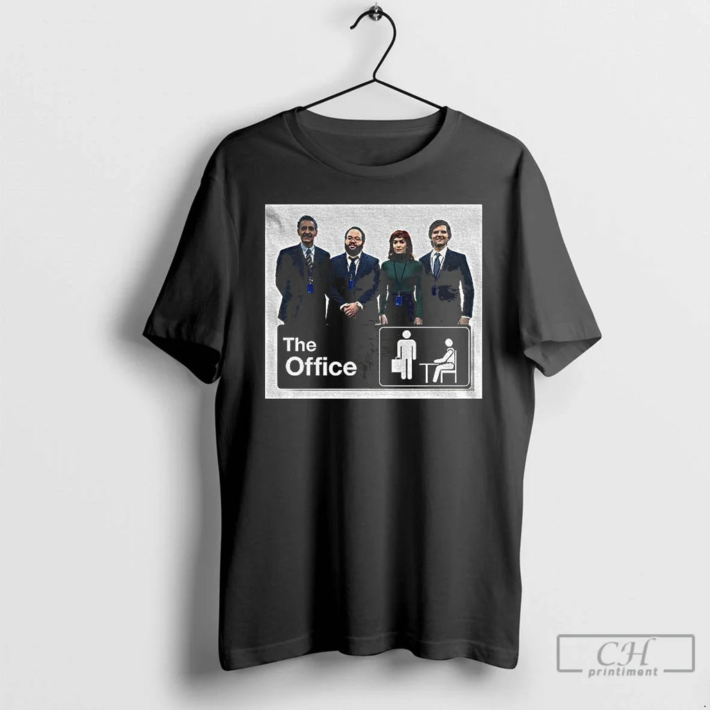Classic Severance John Turturro Zach Cherry Britt Lower Adam Scott Office T-Shirts, Hoodie, Sweatshirt - T-Shirt, Sweatshirt, Hoodie