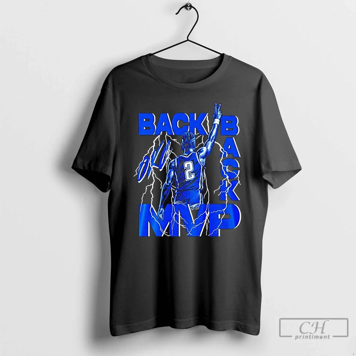 Classic Shai Gilgeous Alexander Oklahoma City Thunder Back 2 Back Mvp Storm Vintage T Shirts - T-Shirt, Sweatshirt, Hoodie