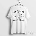 Classic Shaolin Chessboxing Est 1993 Unisex T-shirt, Sweatshirt, Hoodie, Long Sleeve Tee - T-Shirt, Sweatshirt, Hoodie