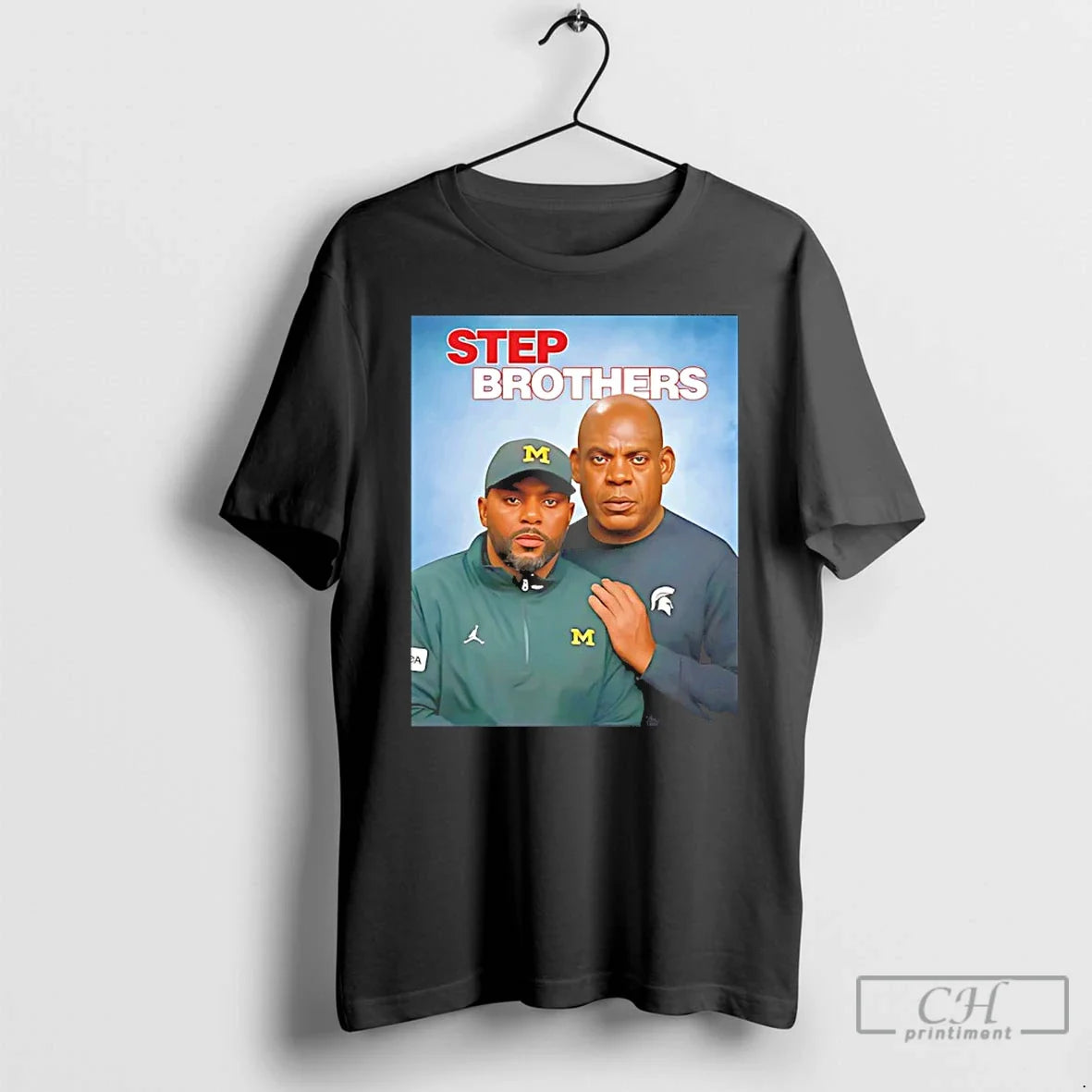Classic Sherrone Moore Mel Tucker Step Brothers T-Shirts, Hoodie, Sweatshirt - T-Shirt, Sweatshirt, Hoodie