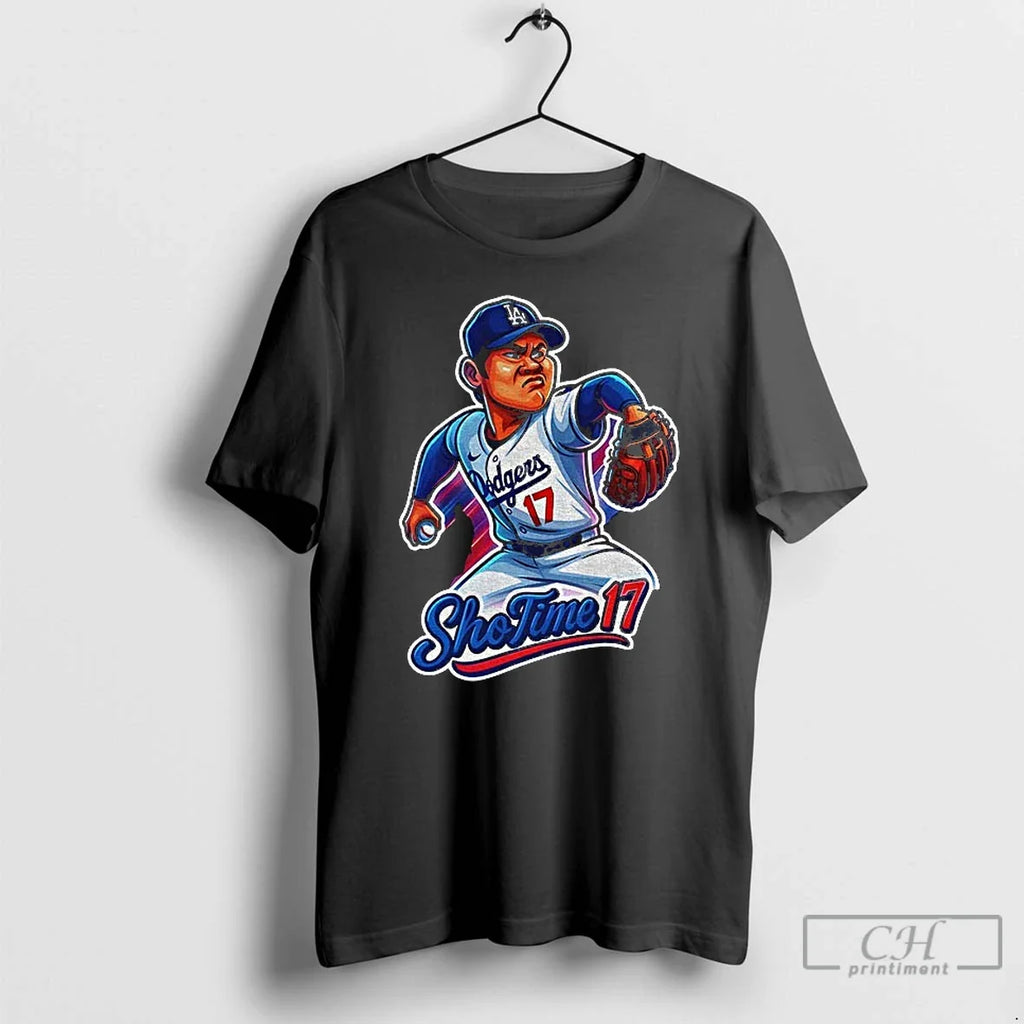 Classic Shohei Ohtani La Dodgers Cartoon Caricature Los Angeles Dodgers Mlb Baseball T-Shirts, Hoodie, Sweatshirt - T-Shirt, Sweatshirt, Hoodie
