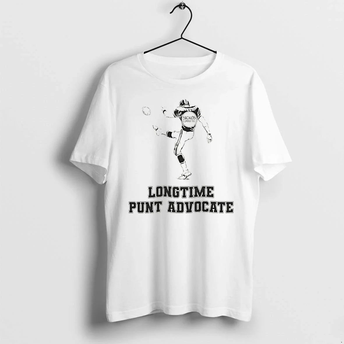 Classic Sickos Committee Football Longtime Punt Advocate Shirts Sweater Unisex T-shirt, Sweatshirt, Hoodie, Long Sleeve Tee - T-Shirt, Sweatshirt, Hoodie