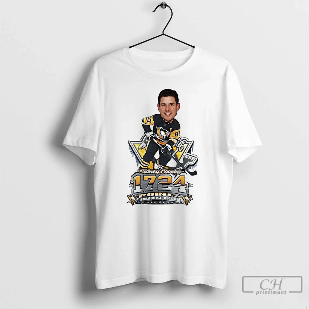Classic Sidney Crosby Pittsburgh Penguins Most Career Points Franchise History T-Shirts, Hoodie, Sweatshirt - T-Shirt, Sweatshirt, Hoodie