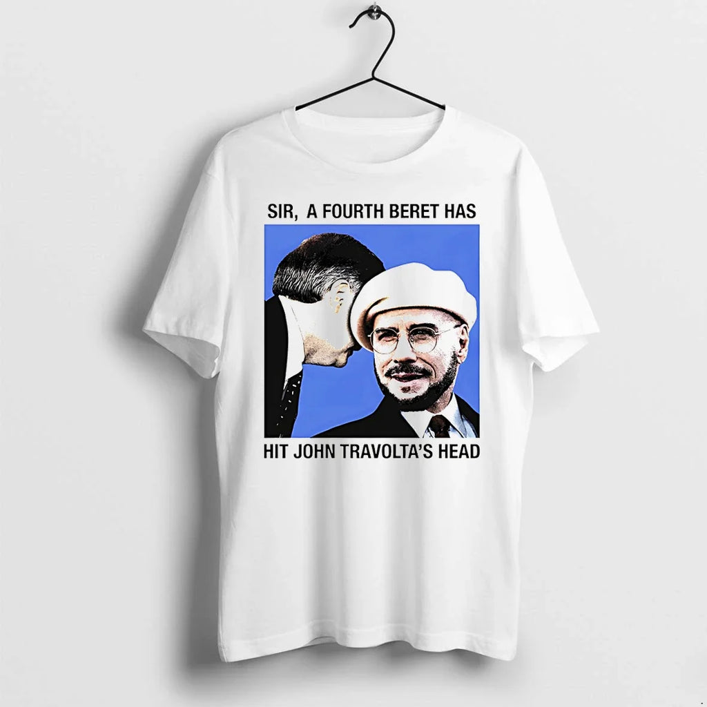 Classic Sir A Fourth Beret Has Hit Actors Head Photo Shirts Sweater Unisex T-shirt, Sweatshirt, Hoodie, Long Sleeve Tee - T-Shirt, Sweatshirt, Hoodie