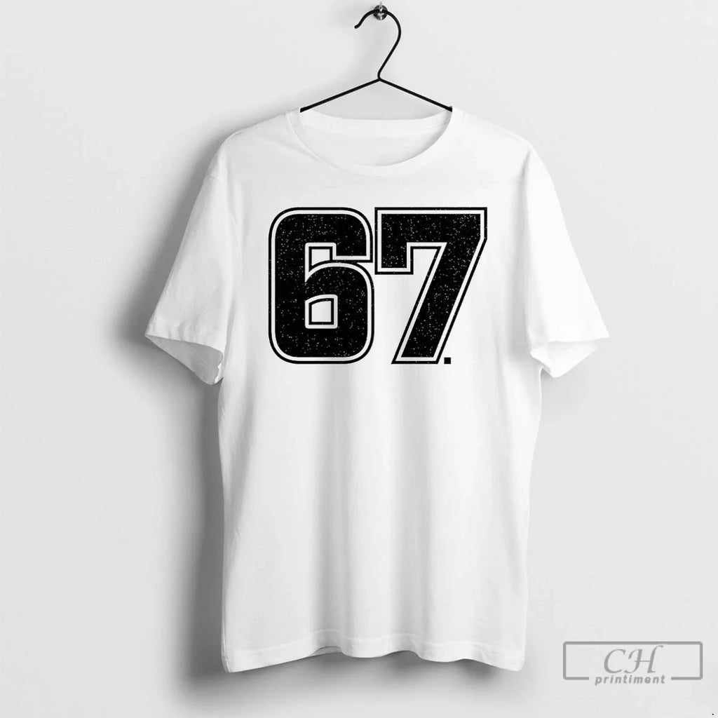 Classic Six Seven Numbers 67 T-Shirts, Hoodie, Sweatshirt - T-Shirt, Sweatshirt, Hoodie